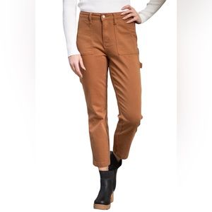 Judy Blue Camel Carpenter Pants Size 18W